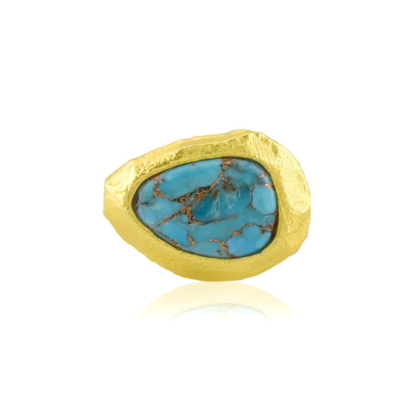 Turquoise Tide Ring