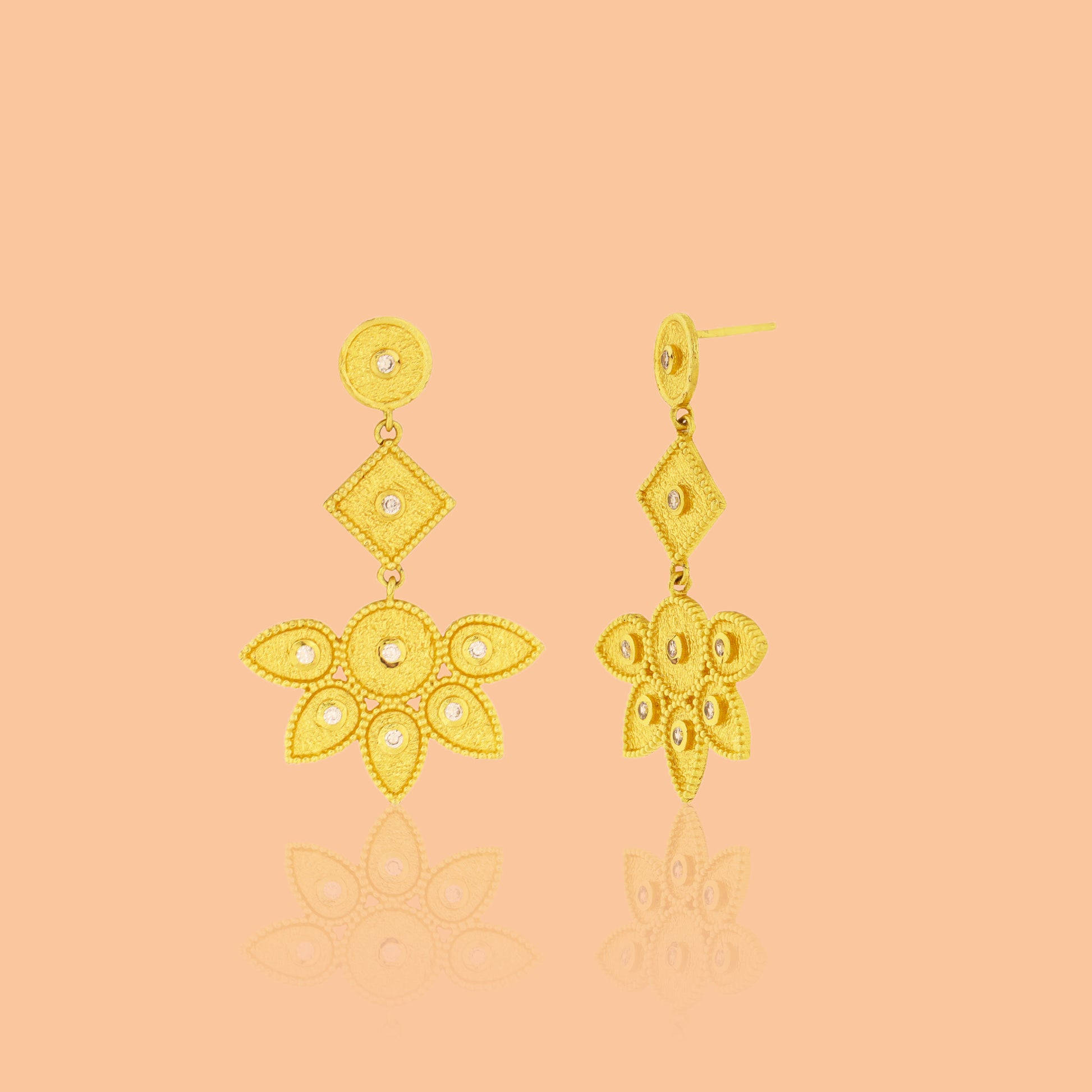 Sundown Chandelier Earring