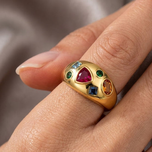 Bezel Bounty Ring