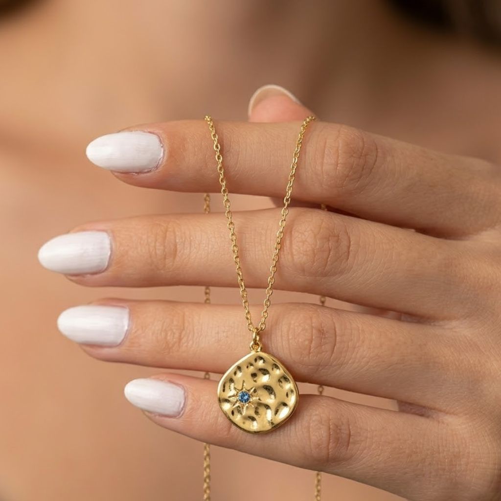 Sapphire Deep Sea Necklace (September)