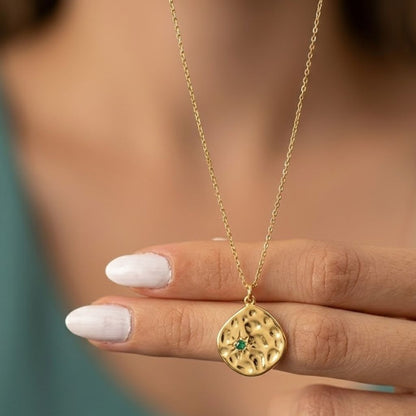 Emerald Lagoon Necklace (May)