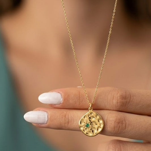 Emerald Lagoon Necklace (May)