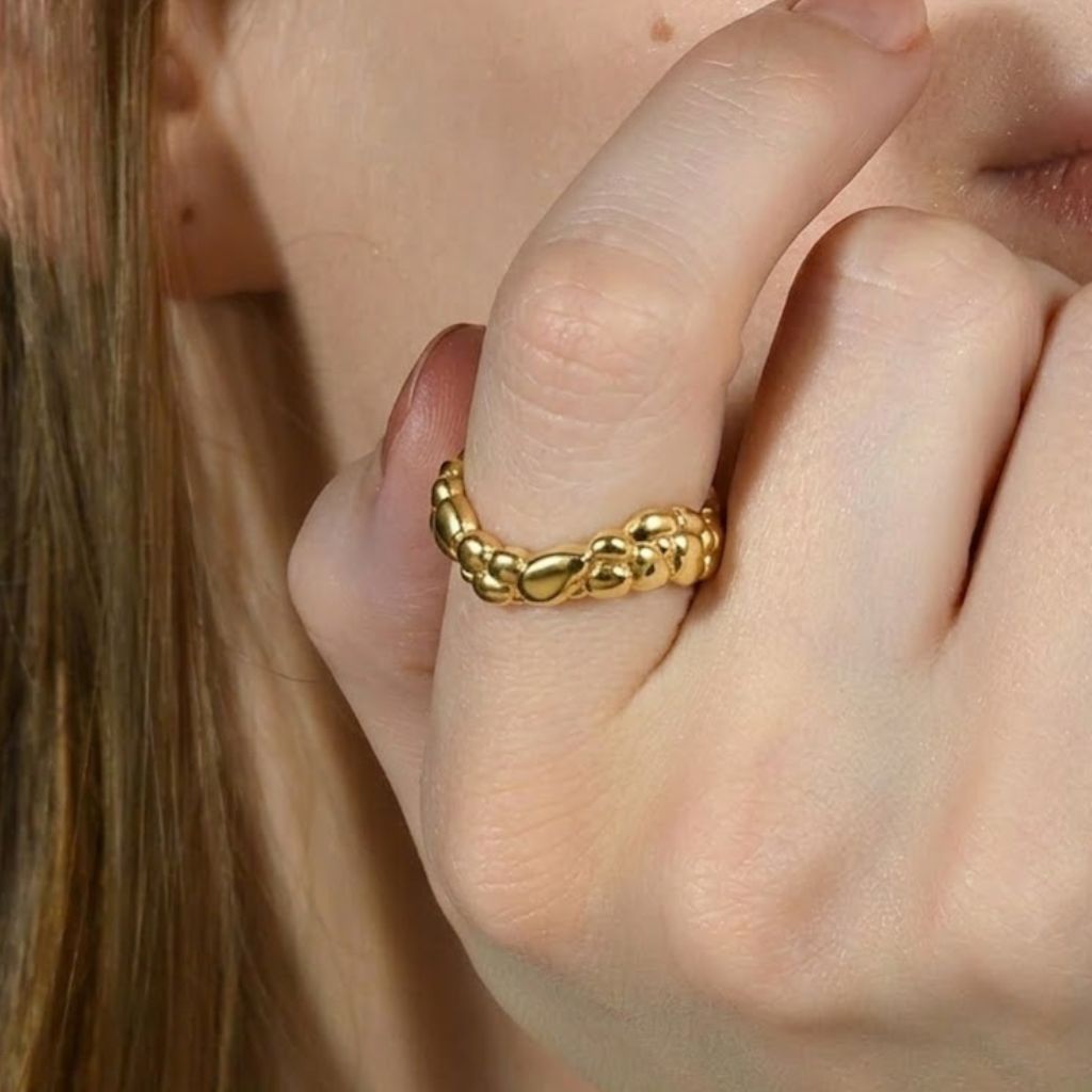 Crumble Bubble Ring