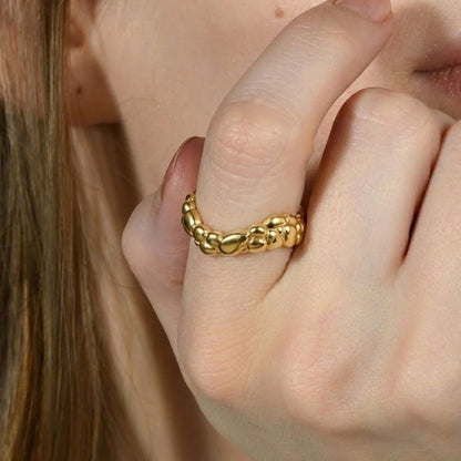 Crumble Bubble Ring