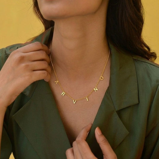 Arvino Signature Necklace ( Customizable ) in 92.5 Sterling Silver