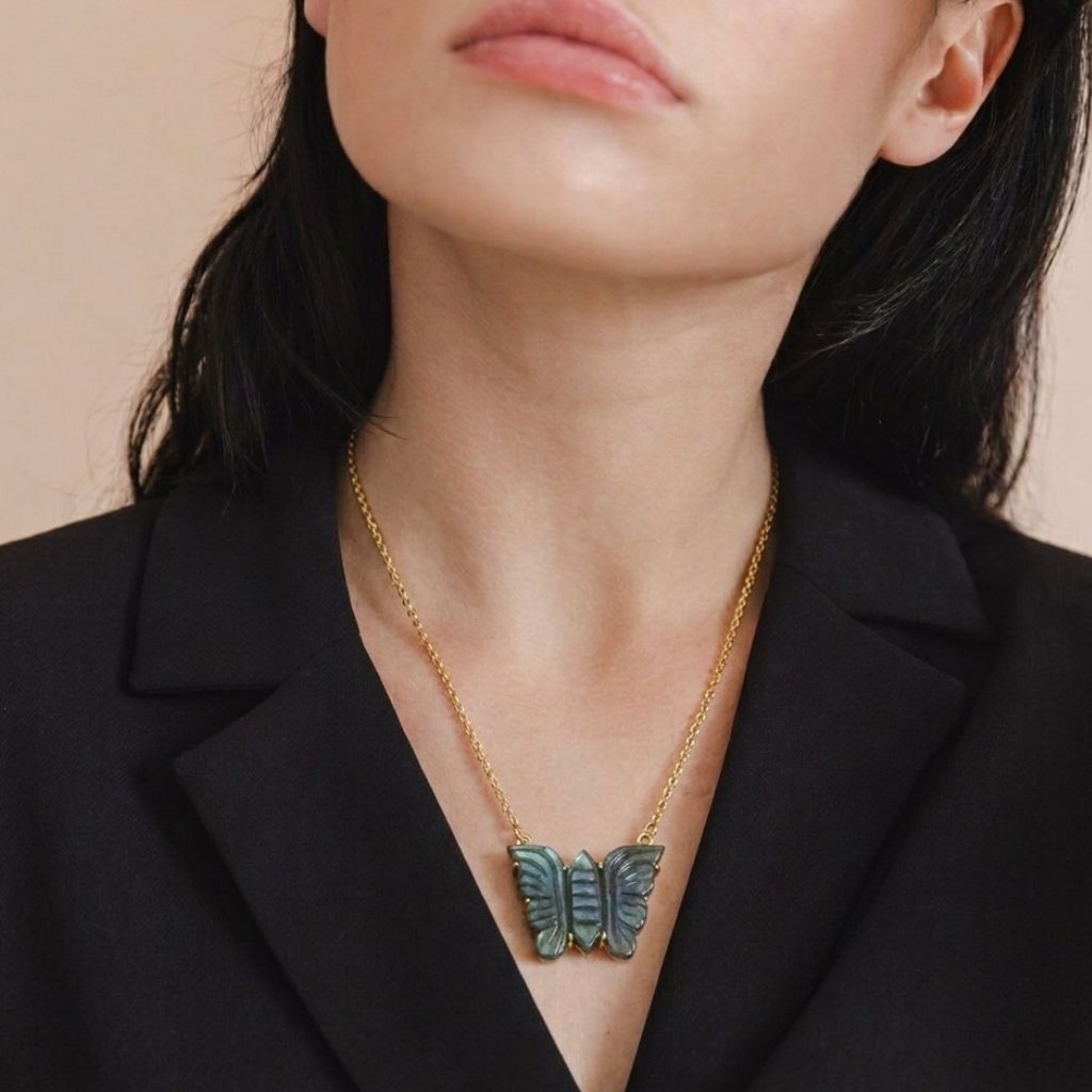 Butterfly Breeze Necklace