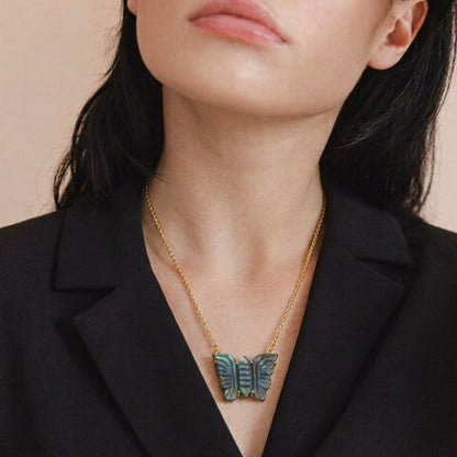 Butterfly Breeze Necklace