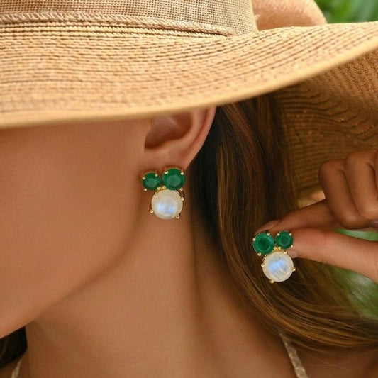 Bloom Studs in 92.5 Sterling Silver