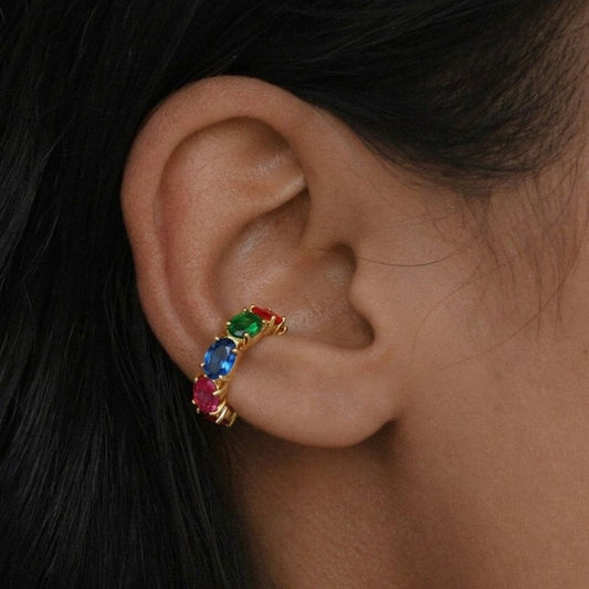 Chromatica Ear Cuff ( Single Piece )