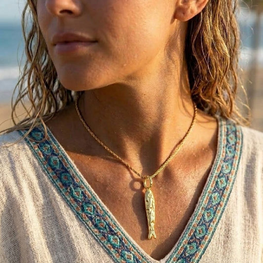 The Fisherman's Catch Charm