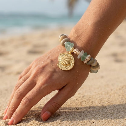 Ocean Shell Discovery Charm