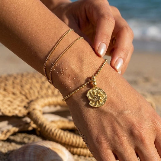 Sunburst Radiance Charm