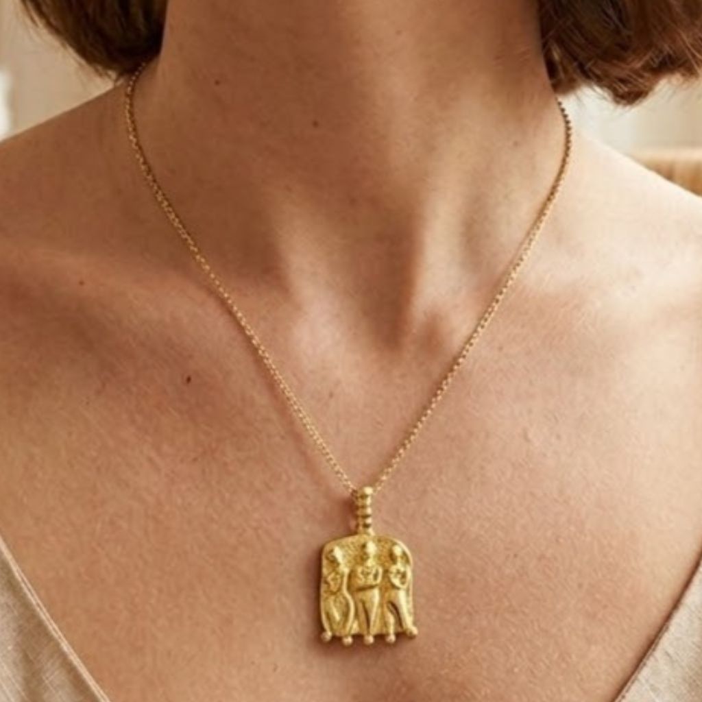 Ancient Deity Charm