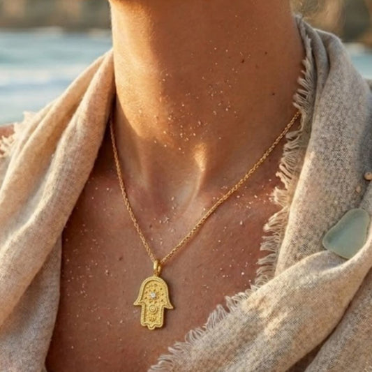 Evil Eye Ripple Charm