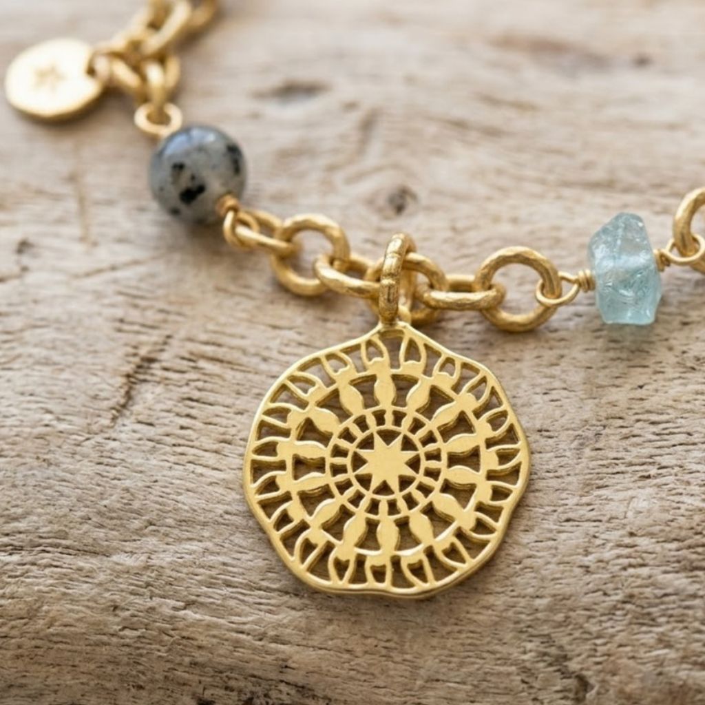 Vine Curl Charm
