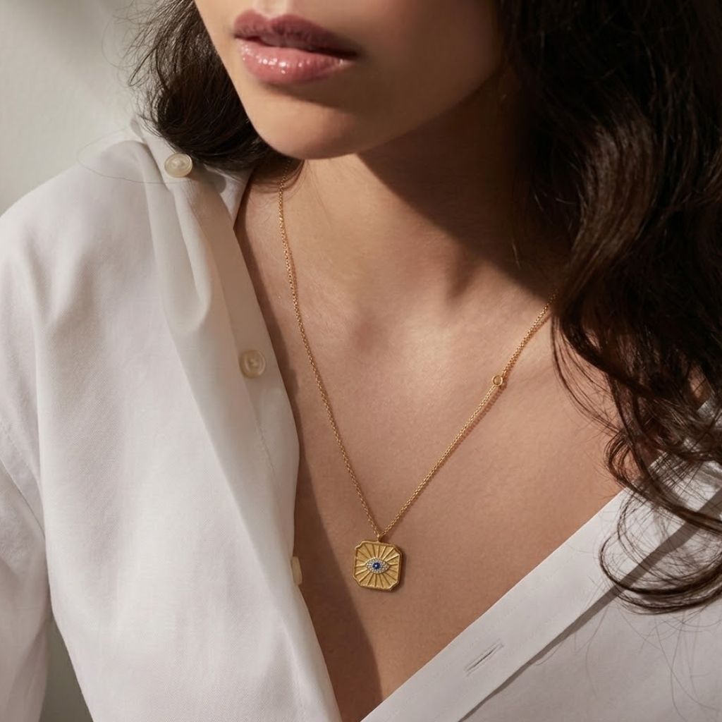 Evil Eye Pendant Necklace