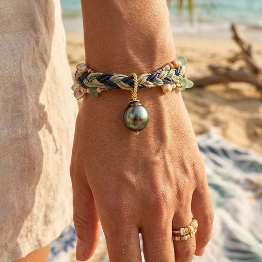 Tahitian Pearl Charm