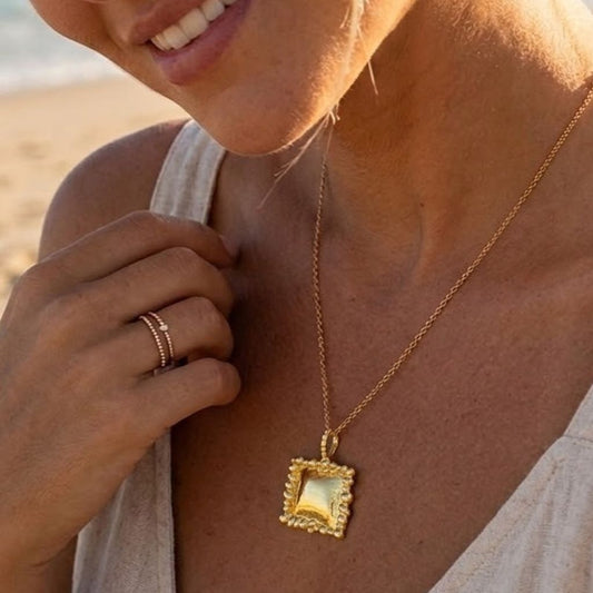 Personalised Tabiz Engravable Charm