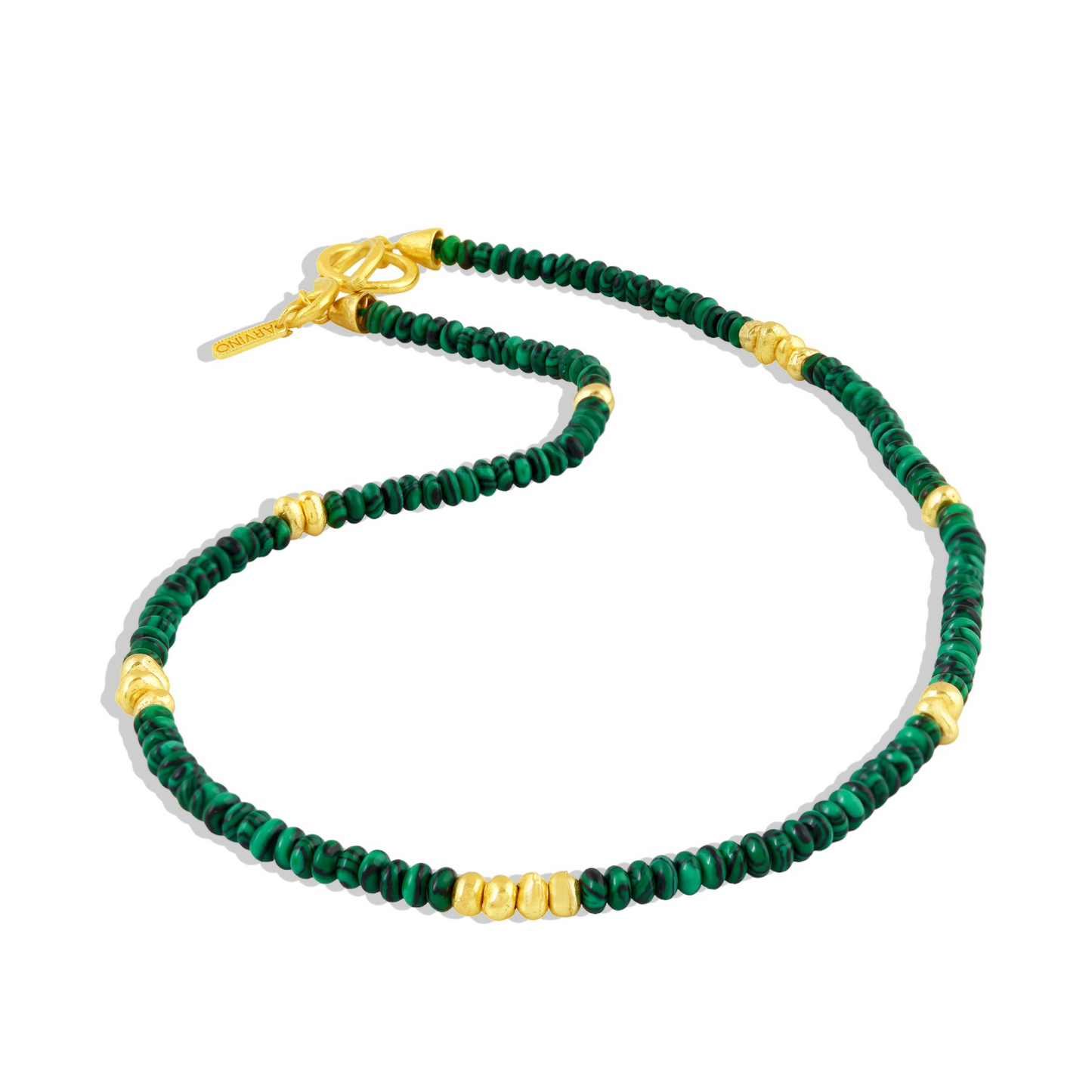 Malachite Transformation Necklace