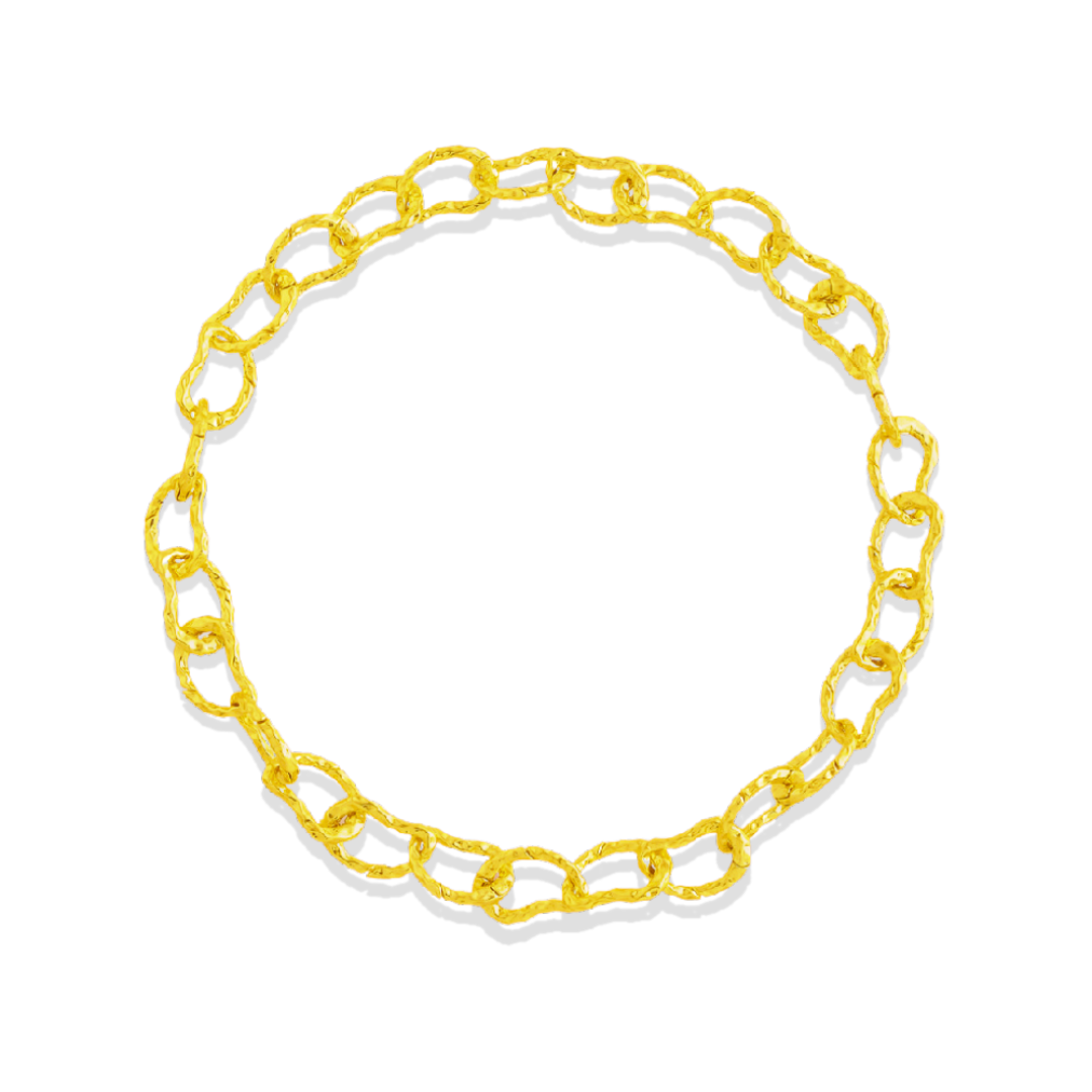 Fortress Link Necklace ( All Links Openable )