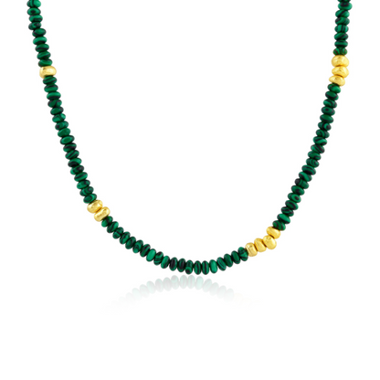 Malachite Transformation Necklace
