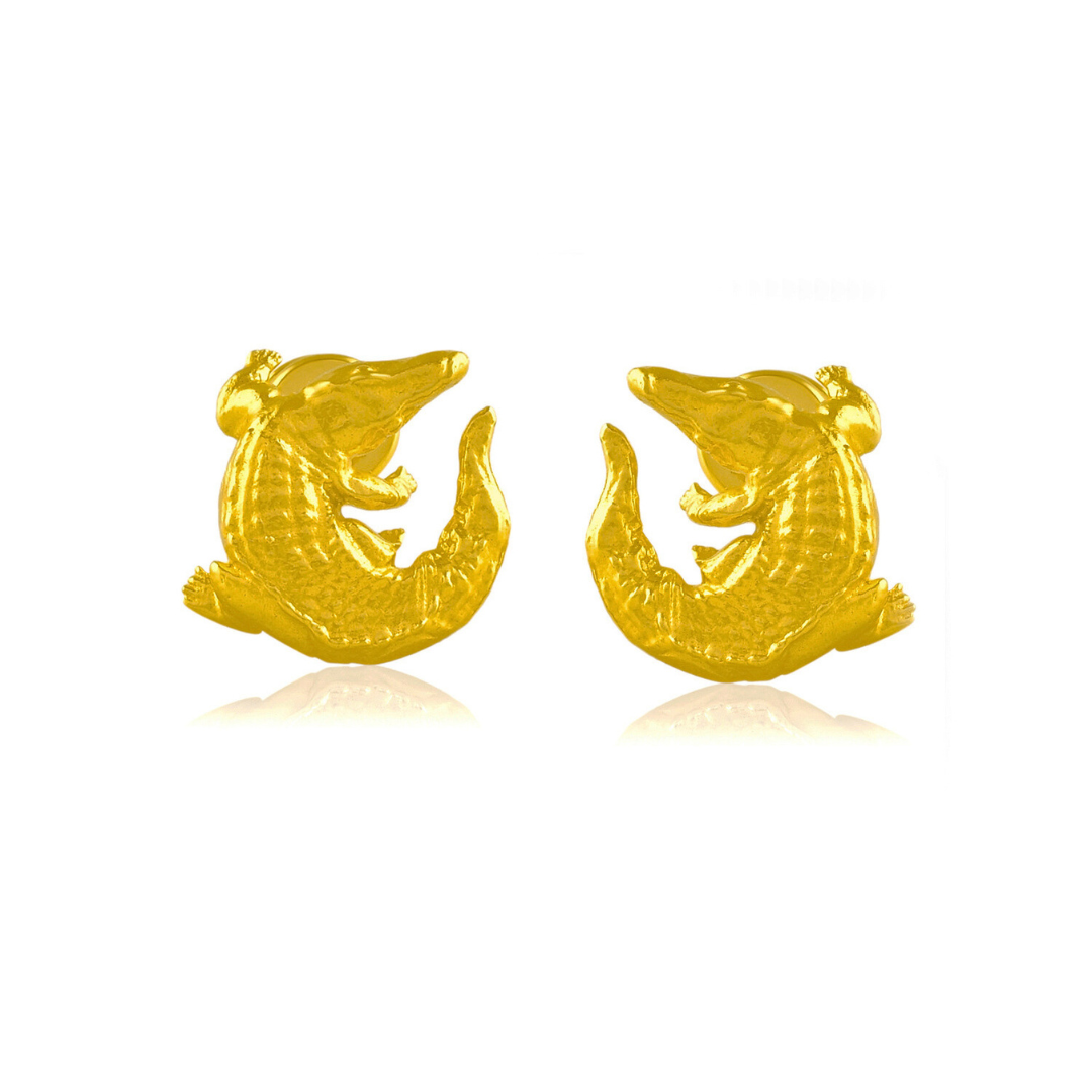 Miniature Alligator Studs