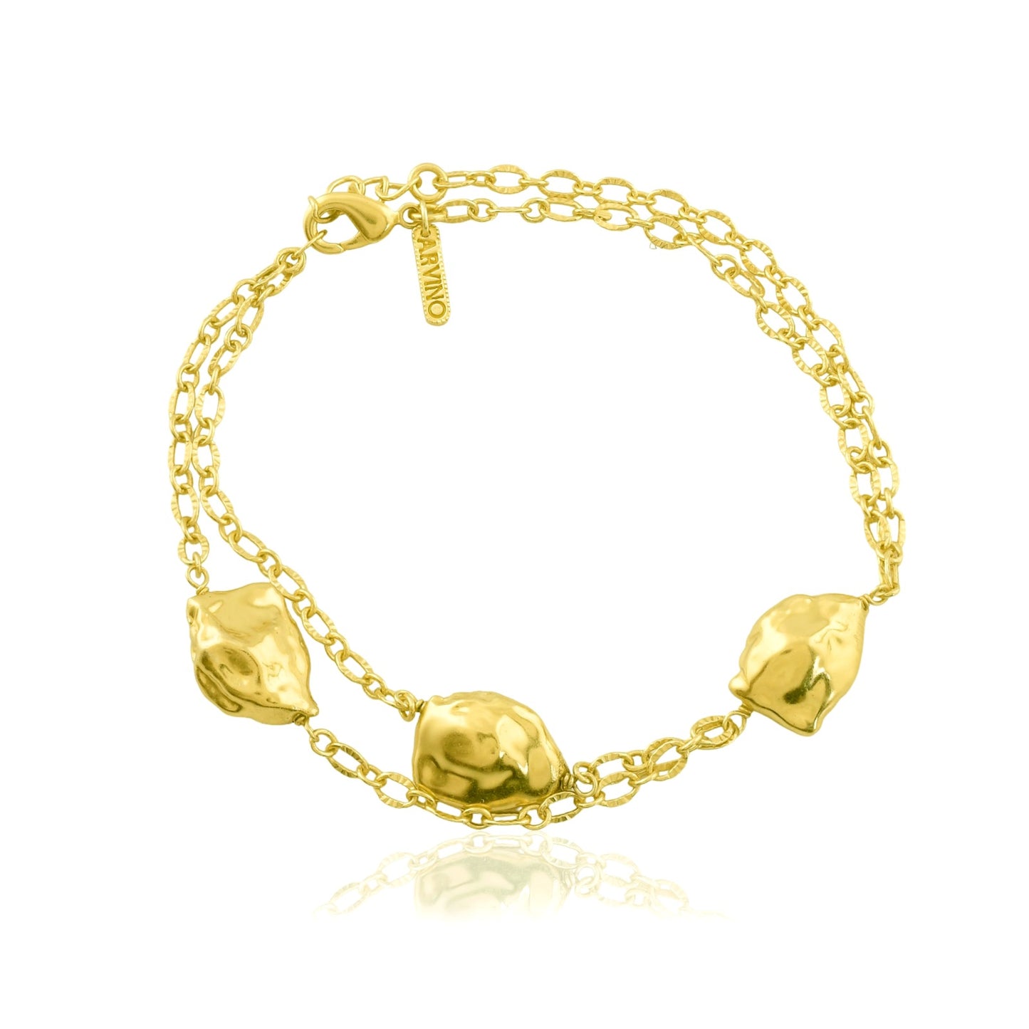 Asymmetric Asteroid Chain Bracelet