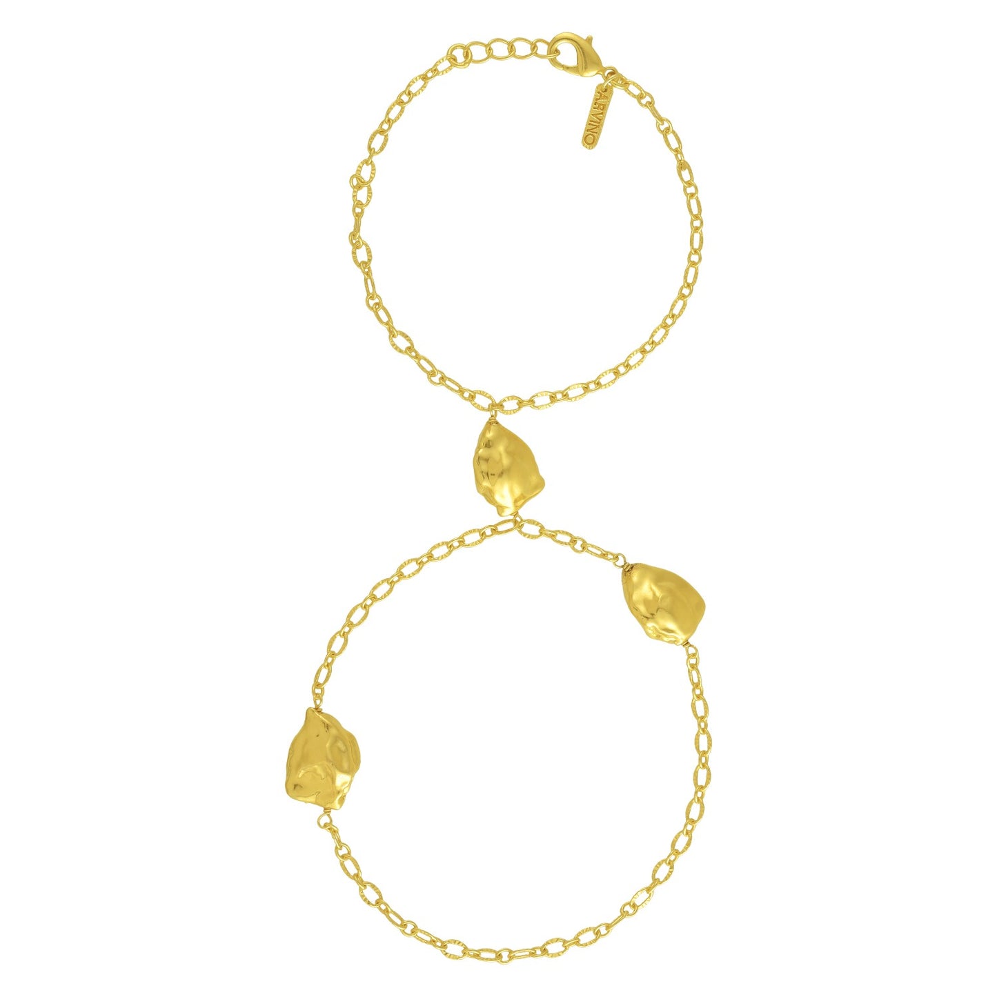 Asymmetric Asteroid Chain Bracelet