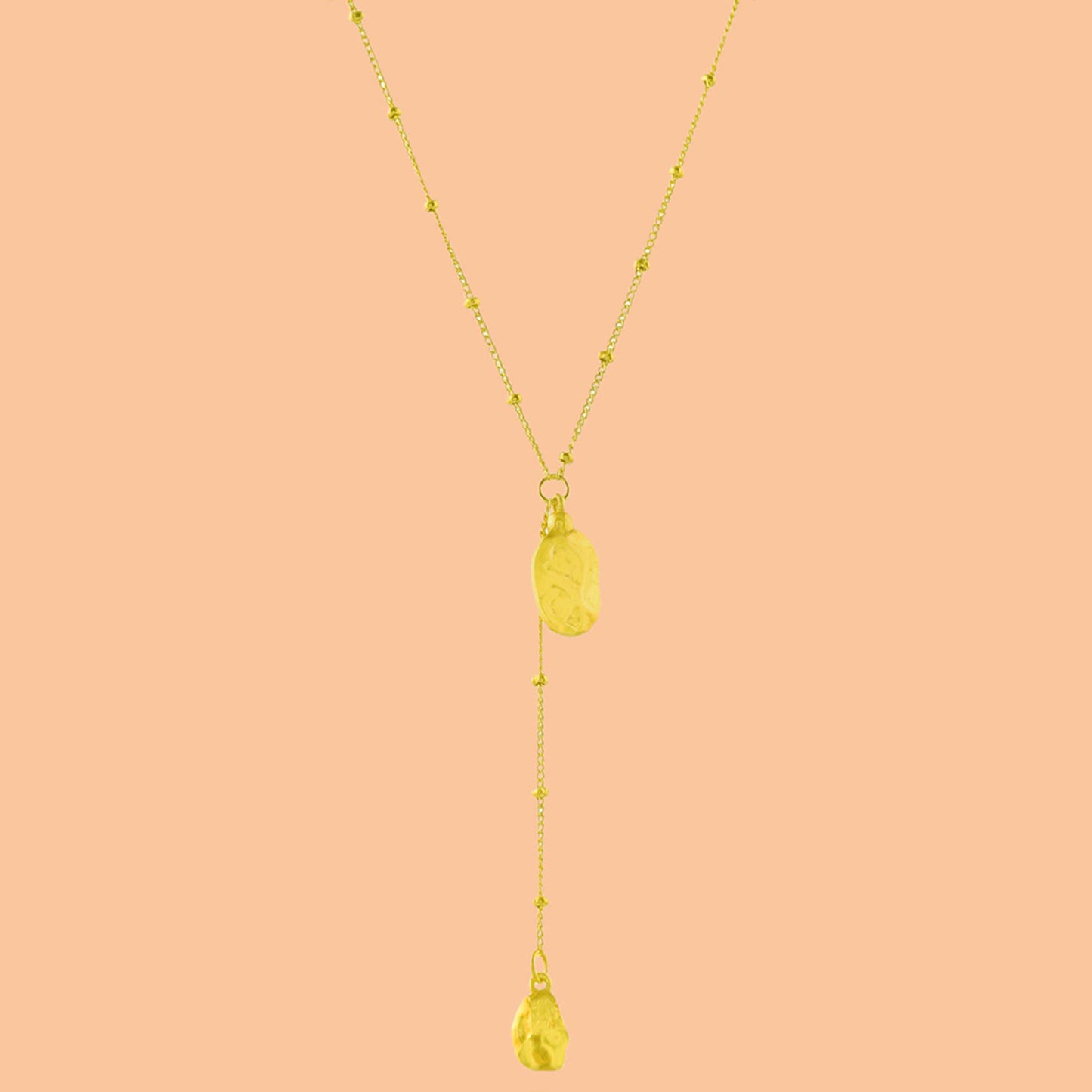 Liquid Gold Ore Necklace