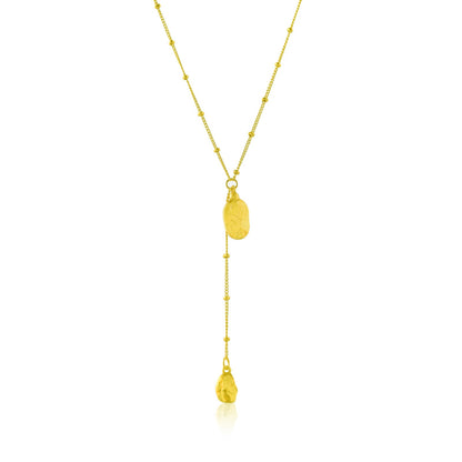 Liquid Gold Ore Necklace
