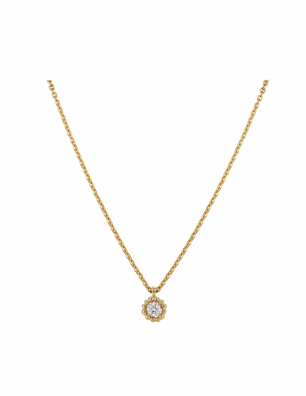 Solara 9kt Gold Lab Grown Diamond Necklace