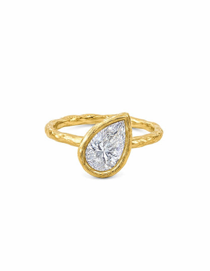 Lyra 9kt Gold Lab Grown Diamond Ring