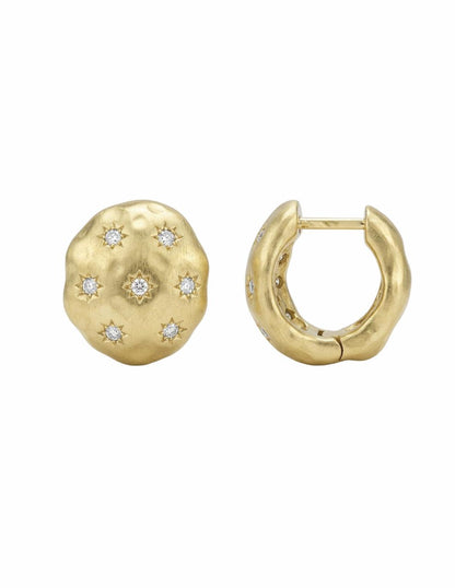 Celeste 9kt Gold Lab Grown Diamond Studs