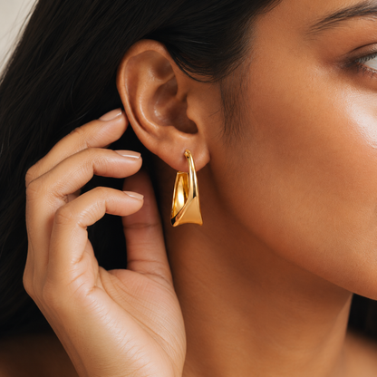 Angular Form Hoops