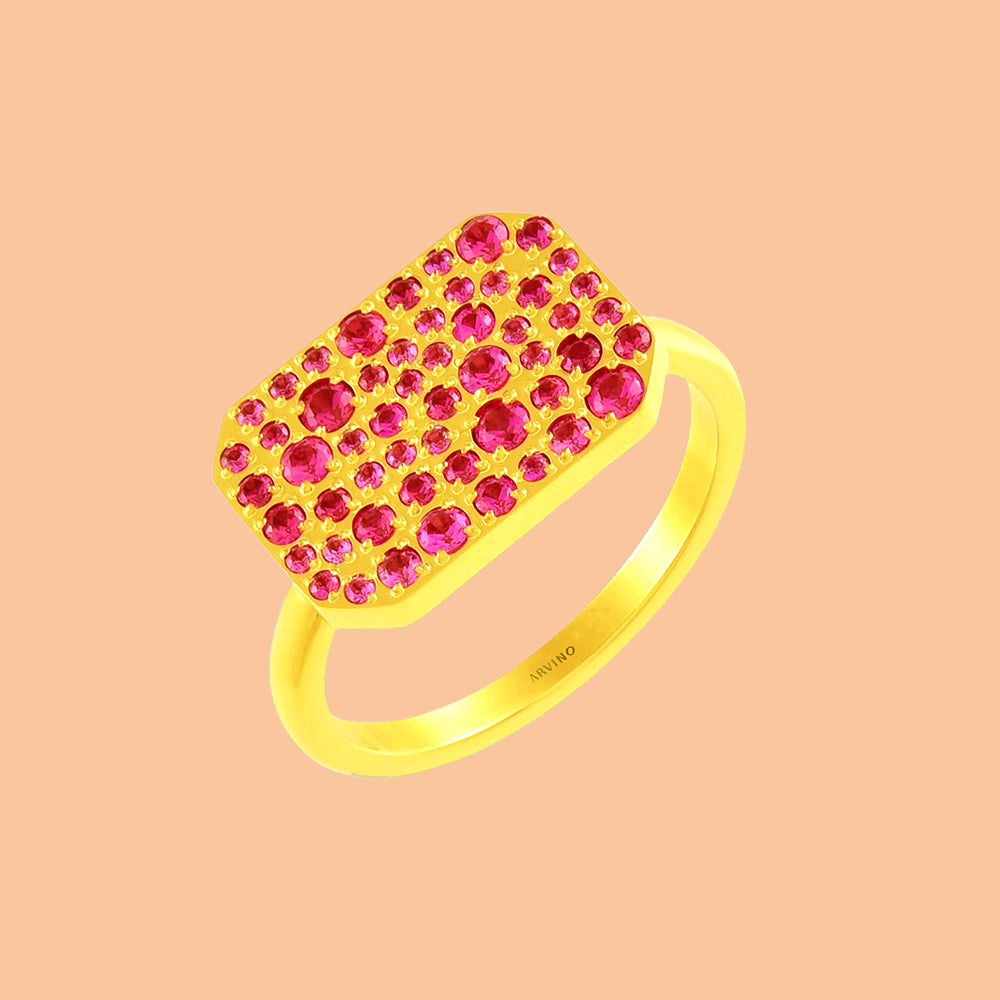 Roseate Bullion Finery Ring