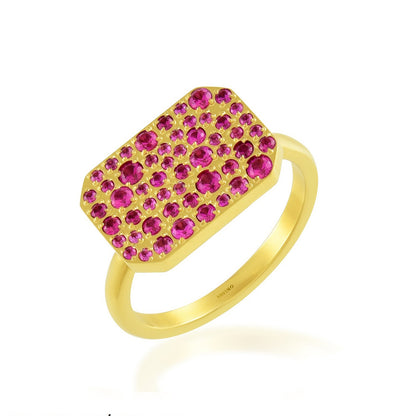 Roseate Bullion Finery Ring