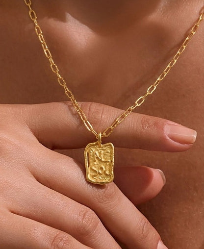 Ayodhya Locket Necklace