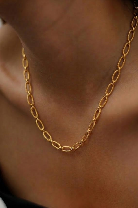 Power Kundal Unisex Link Chain