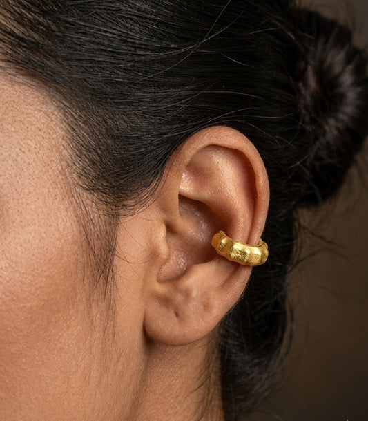 Ancient Patina Ear Cuff (Single Piece)