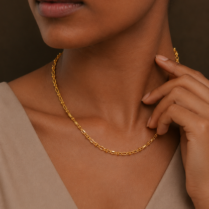 Zeenat Chain Necklace