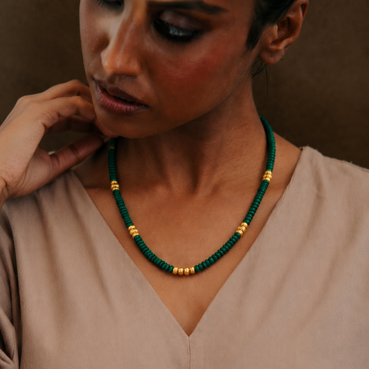 Malachite Transformation Necklace