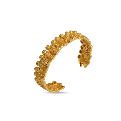 Kesariya Texture Cuff Bangle
