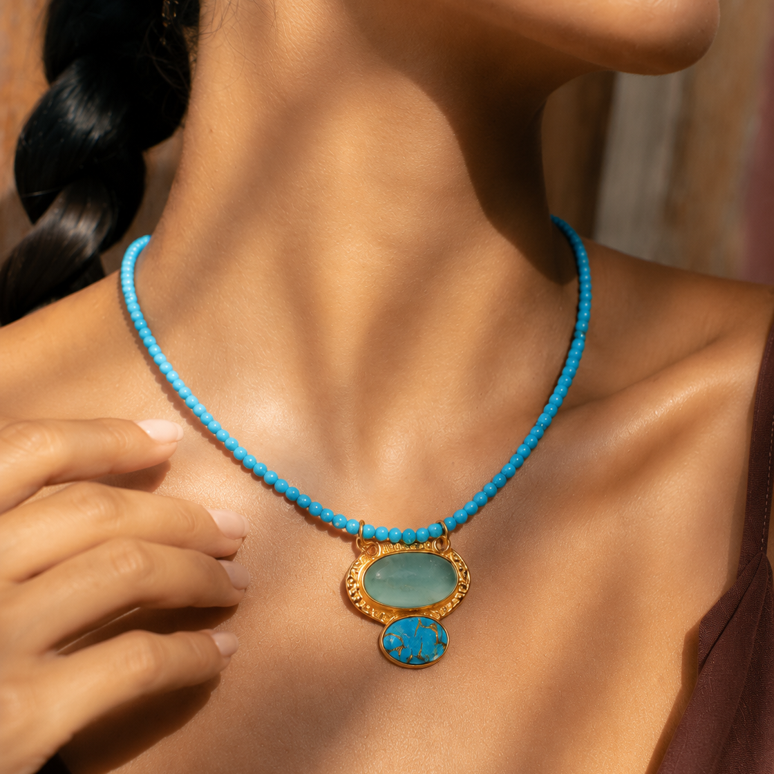 Turquoise Coast Necklace