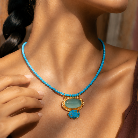 Turquoise Coast Necklace