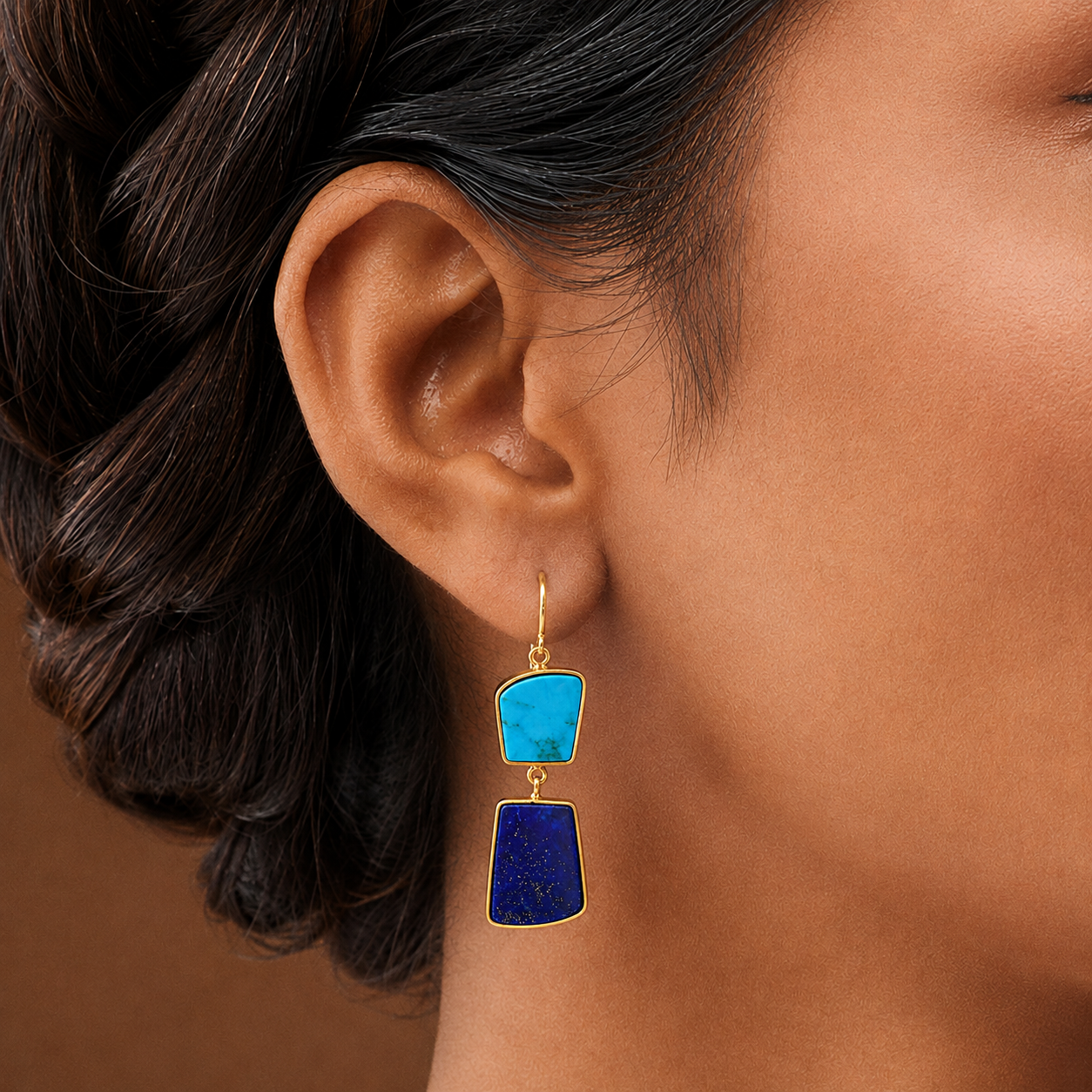 Horizon Drop Earrings