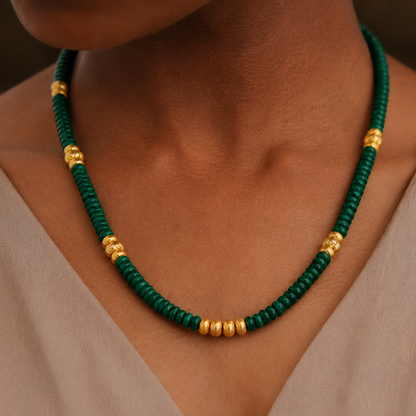 Malachite Transformation Necklace