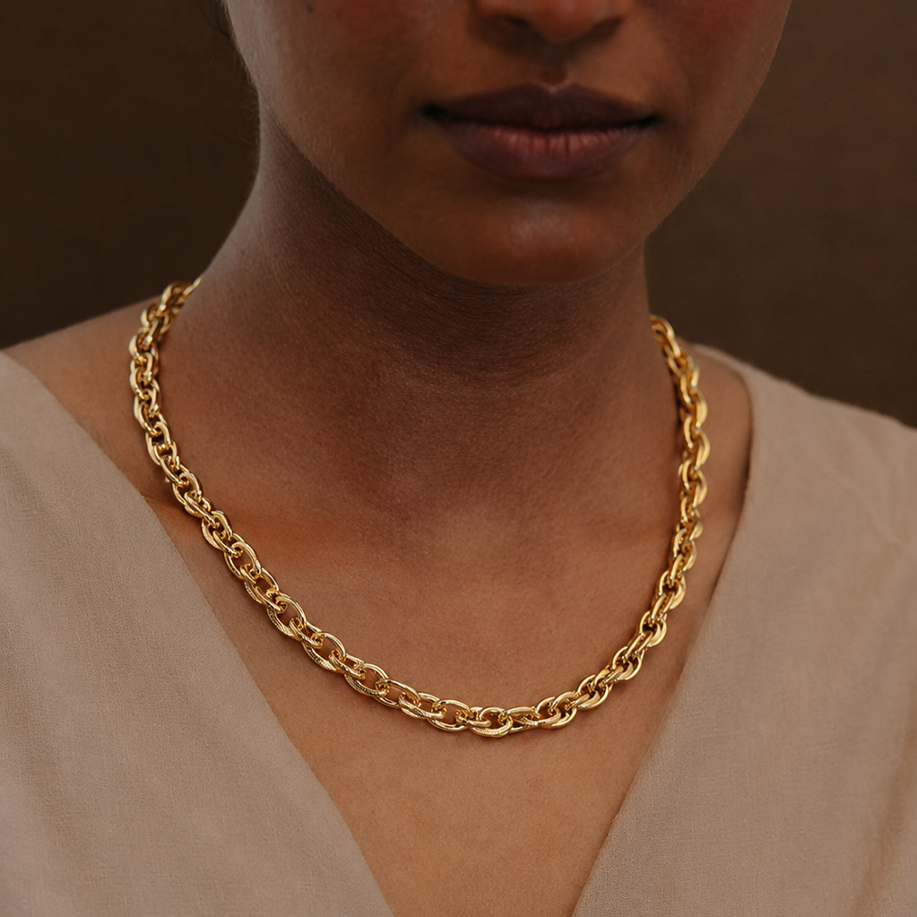 Rope of Resilience Necklace