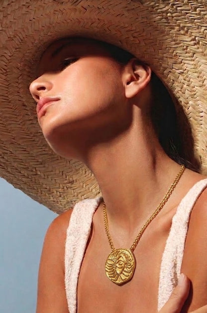 Itihas Coin Necklace