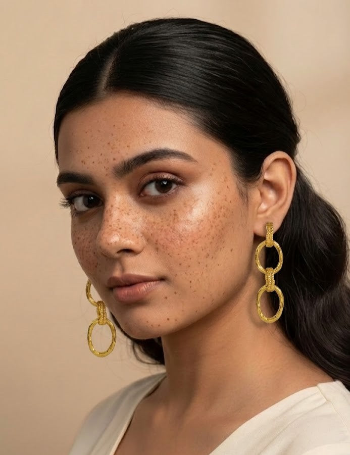 Mehr Link Earrings