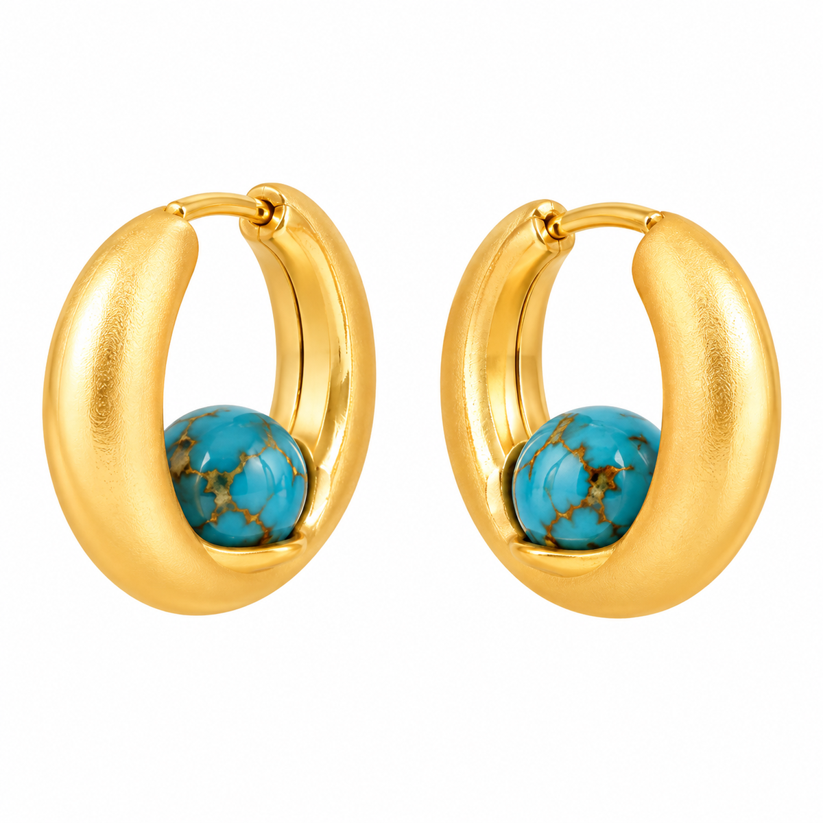 Turquoise Tranquility Huggies